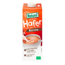 Lait végétal AVOINE BARISTA - 1L - Natumi
