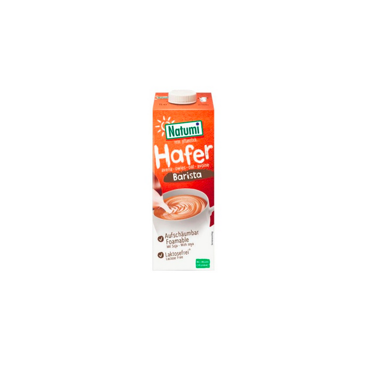 Lait végétal AVOINE BARISTA - 1L - Natumi