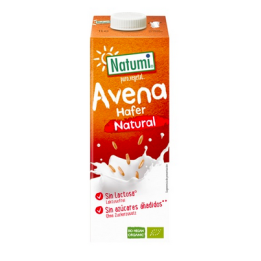 Lait végétal AVOINE NATURE - 1L - Natumi