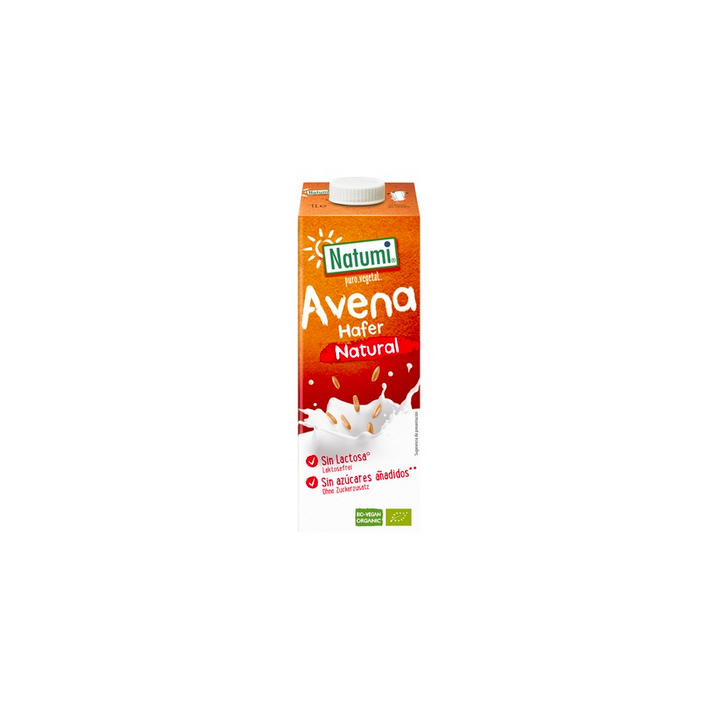 Lait végétal AVOINE NATURE - 1L - Natumi