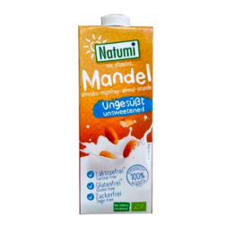 Lait végétal AMANDE nature - 1L - Natumi