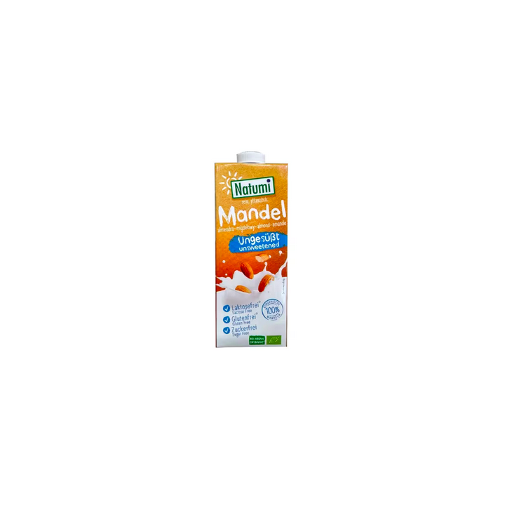 Lait végétal AMANDE nature - 1L - Natumi