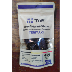 Boeuf mariné séché TERIYAKI...