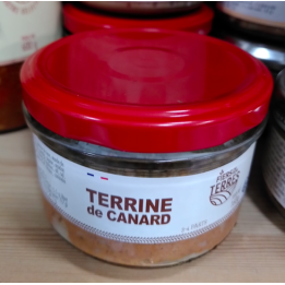 Terrine de canard - 160g