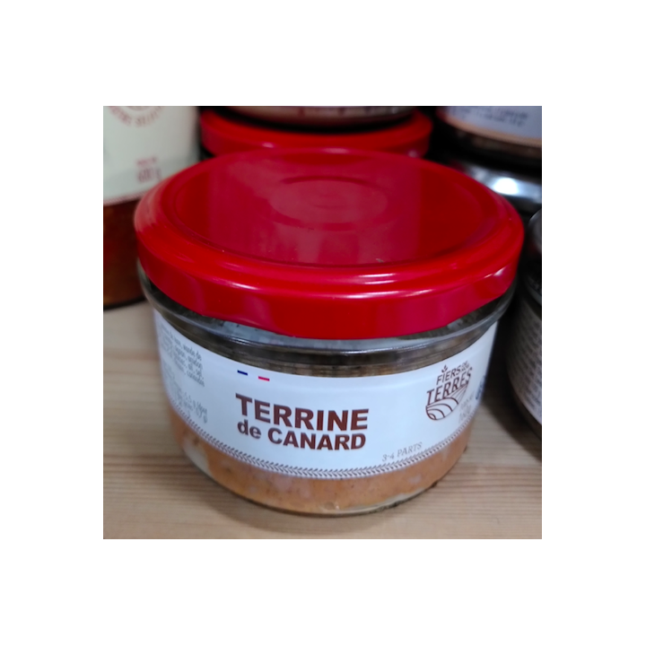Terrine de canard - 160g