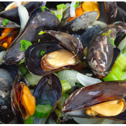 Moules de Zélande - Goudmerk - 1kg