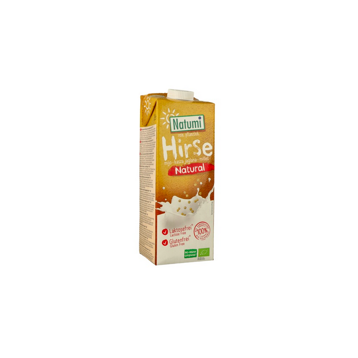 Lait végétal MILLET - 1L - Natumi