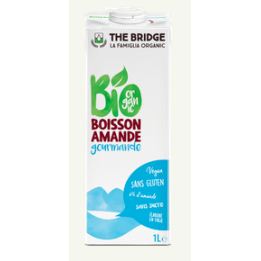 Lait végétal AMANDE GOURMANDE - 1L - The Bridge
