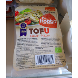 Tofu Nature - 250g - bio - The Hobbit