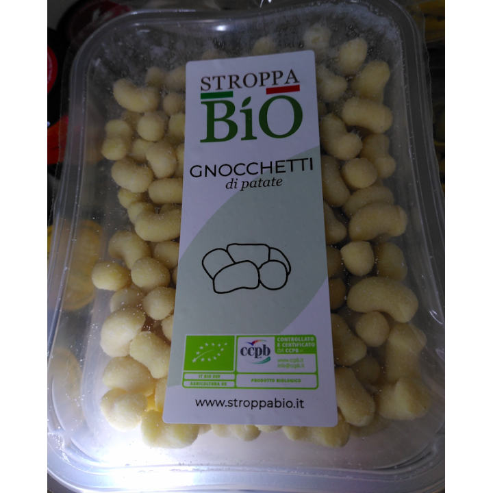 Gnocchetti de pommes de terre - 400g - bio - Stroppa