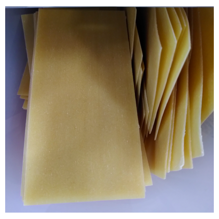 Pâtes Feuille de LASAGNE de blé - VRAC* 200g