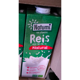Lait végétal RIZ - 1L - Natumi