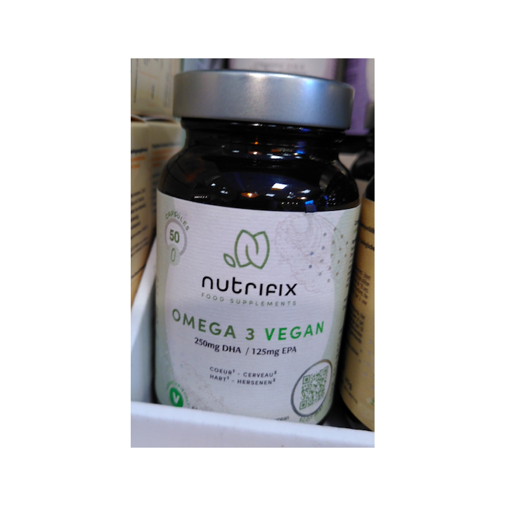 Complément alimentaire OMEGA 3 VEGAN - Nutrifix