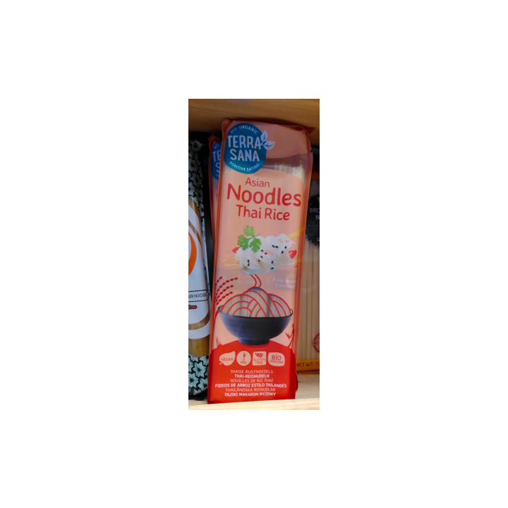 Nouilles riz thai bio – 250g – Terra Sana