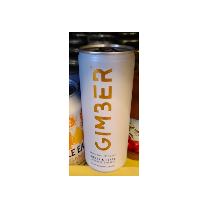 Boisson - GIMBER pétillant - 250ml