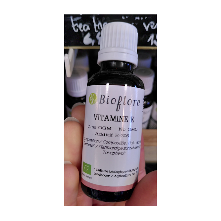 Vitamine E - BIO - 30ml