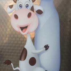 VRAC !!! Lait demi-écrémé !...