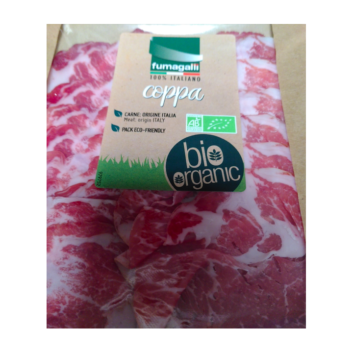 Charcuterie COPPA - 70g - bio - Fumagalli