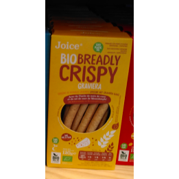 Gressins FROMAGE GRAVIERA bio - 120g - Joice