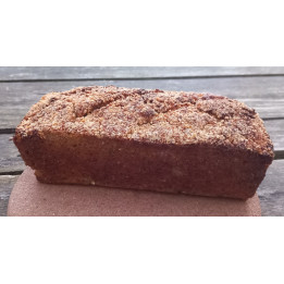 pain sans gluten au riz, maïs et sarrasin