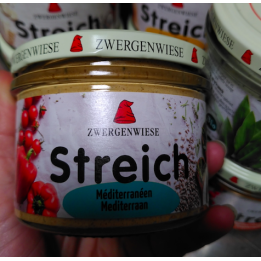 Tartinade Streich MEDITERRANEEN bio – 180g – Zwergenwiese