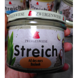 Tartinade Streich AIL DES OURS bio – 180g – Zwergenwiese