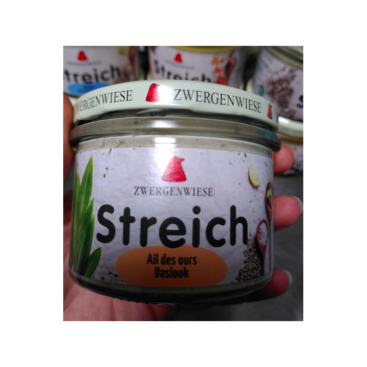 Tartinade Streich AIL DES OURS bio – 180g – Zwergenwiese