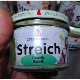 Tartinade Streich CIBOULETTE bio – 180g – Zwergenwiese