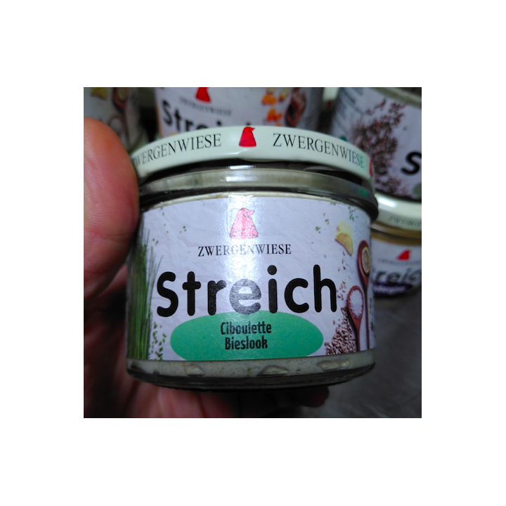 Tartinade Streich CIBOULETTE bio – 180g – Zwergenwiese