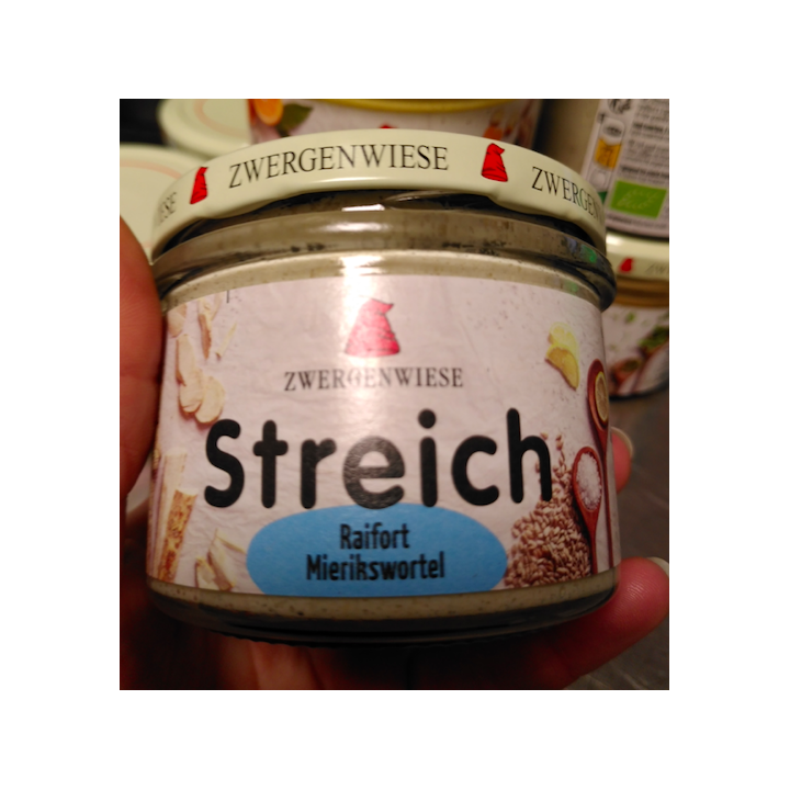 Tartinade Streich RAIFORT bio – 180g – Zwergenwiese