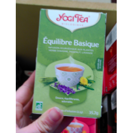 Infusion Yogi Tea - Equilibre basique – 17sachets