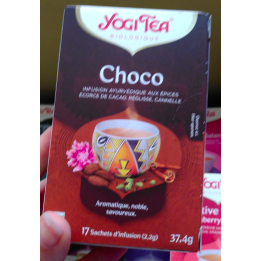Infusion Yogi Tea - Choco – 17sachets