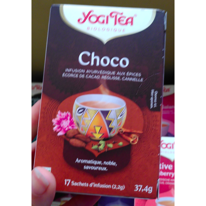 Infusion Yogi Tea - Choco – 17sachets