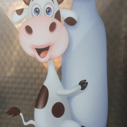 VRAC !!! Lait entier ! Pasteurisé - 1L