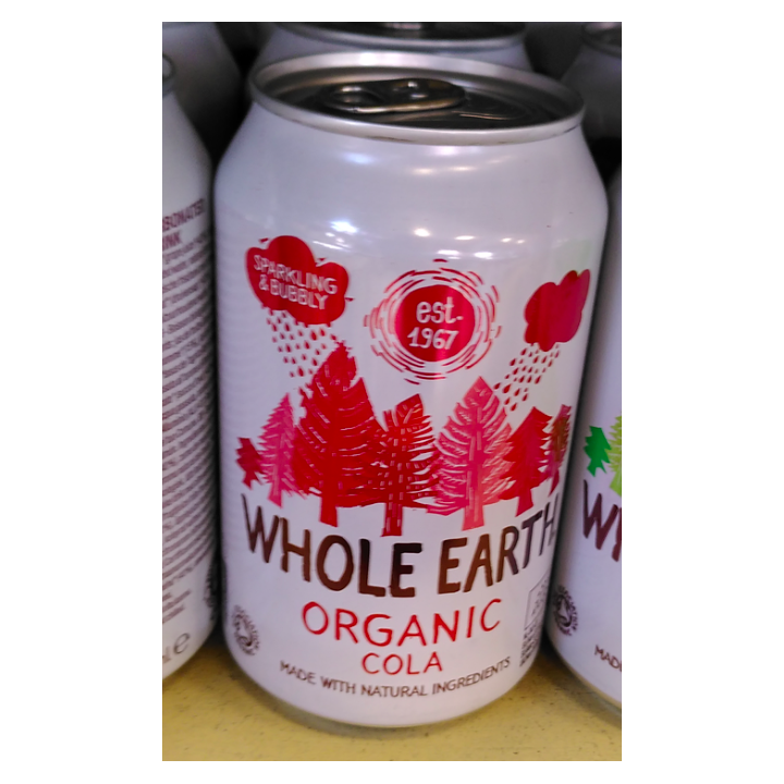Boisson - Cola - Whole Earth - 33cl