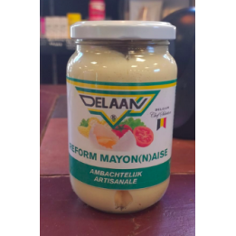 Sauce MAYONNAISE reform artisanale – 300ml – DeLaan