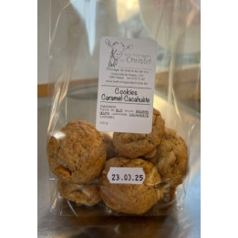 Cookies caramel et cacahuète (150 gr)