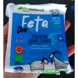 Fromage FETA bio - 100g (petit) - Bionaturels