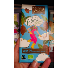 Chocolate from heaven - Milky PLANT BASED BIO - 100g