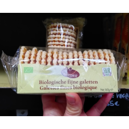 Biscuits GALETTTES FINES – 165g - bio - Biscovit