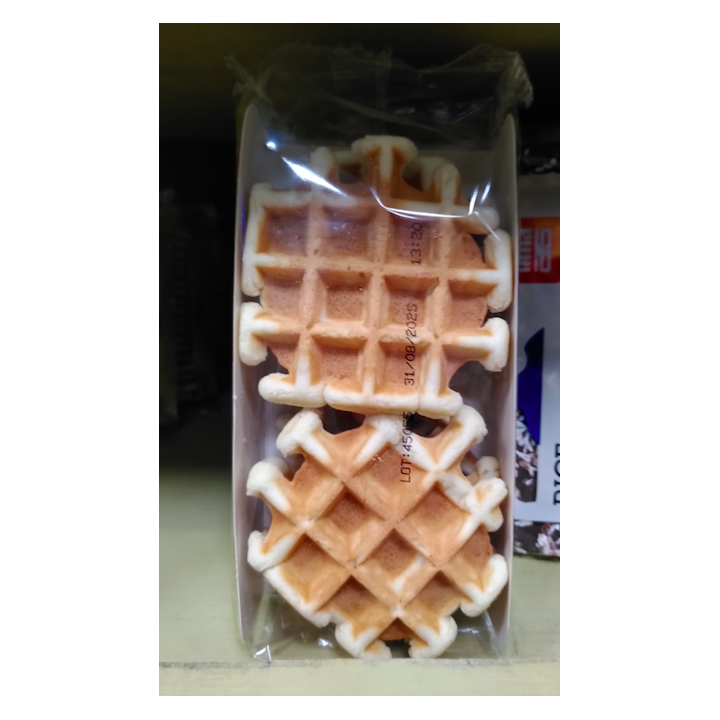 Gaufres VANILLE - bio Fairtrade - 150g - Biscovit
