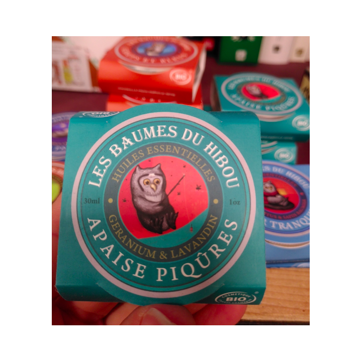 Baume du hibou - APAISE PIQURES – 30ml