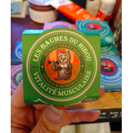 Baume du hibou - VITALITE MUSCULAIRE – 30ml