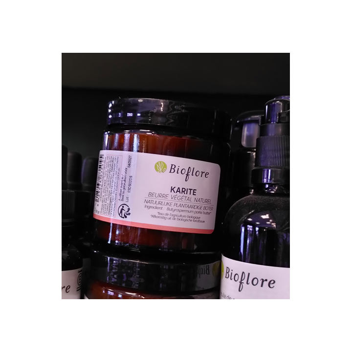 Karité - beurre végétal naturel BIO - 100g