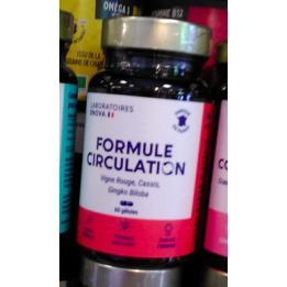 Complément alimentaire CIRCULATION BIO - 60 gélules