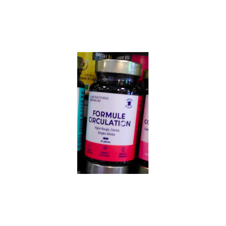 Complément alimentaire CIRCULATION BIO - 60 gélules