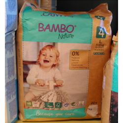 Couches T4 (7-12kg) – Bambo...