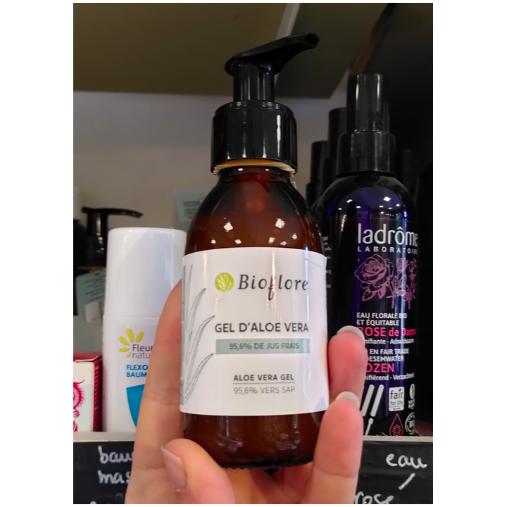 Gel d'aloe vera bio - 115ml