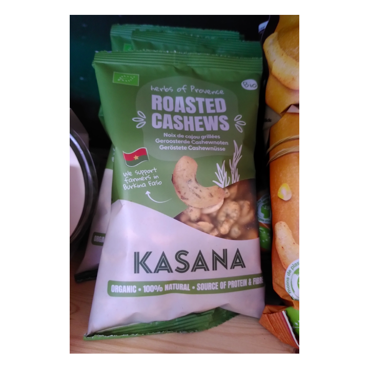 Noix de cajou grillées herbes - 150g - Kasana