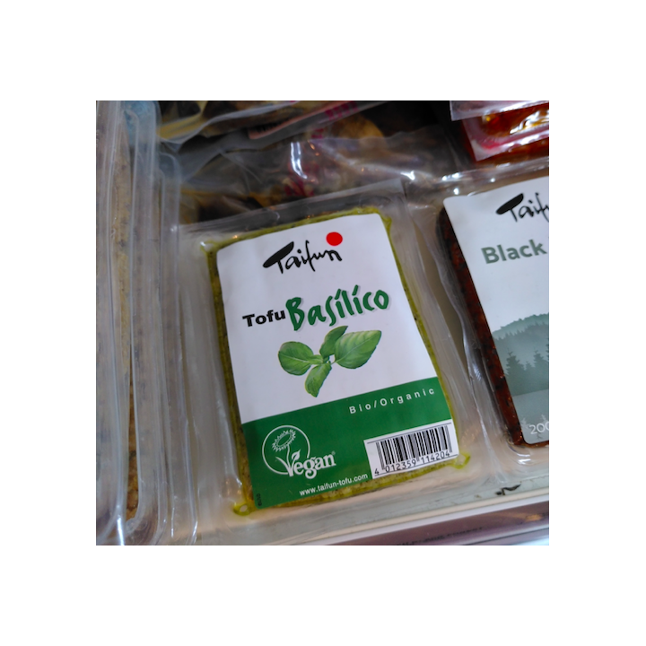 Tofu Basilico - 200g - bio - Taifun